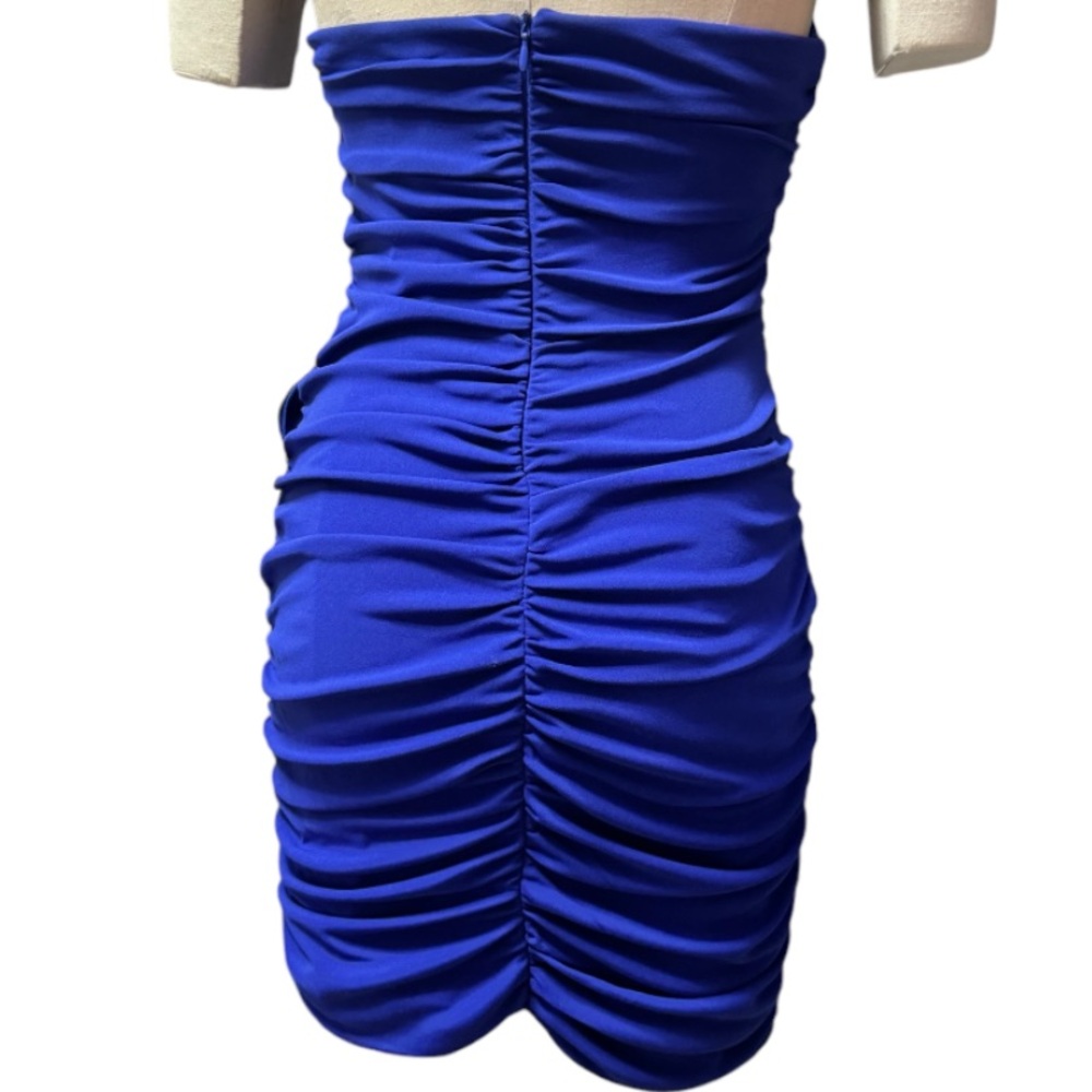 Zara Roses & Cut Outs Mini Party Dress - Picture 10 of 11